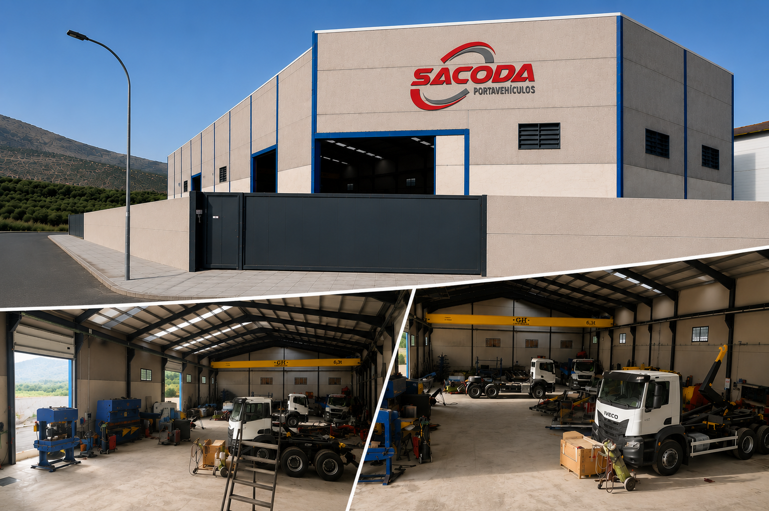 Proceso de fabricación en las instalaciones de SACODA
